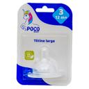 POCO BABY Tetine Large 3eme Age