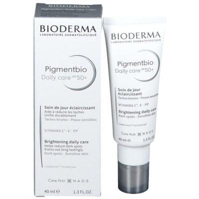 Bioderma Pigmentbio Daily Care Soin de Jour Eclaircissant SPF50+
