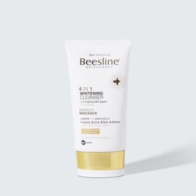 Beesline Gel Nettoyant Éclaircissant Visage 4 en1