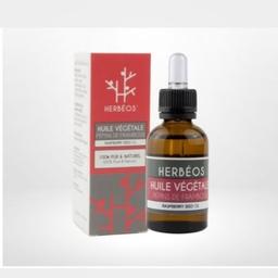 HERBÉOS Huile De Pépins De Framboise