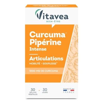 VITAVEA Curcuma Piperine 30 gélules