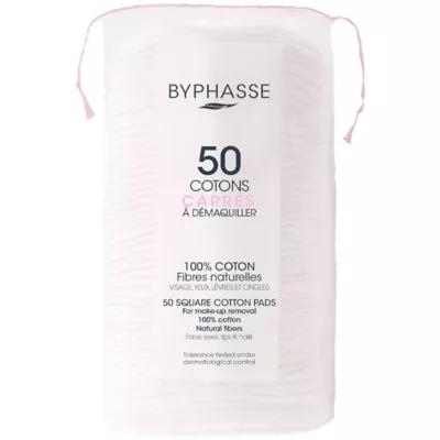 BYPHASSE 50 Carres A Demaquiller