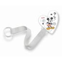 Attache Sucette Mickey Ruban