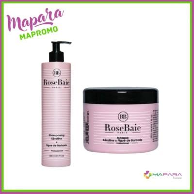RoseBaie Duo figue de barbarie Masque Shampoing