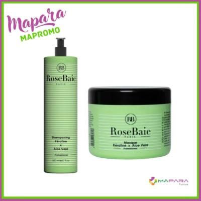 RoseBaie Duo Aloe Vera Masque Shampoing