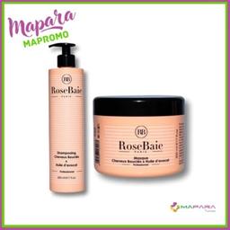 RoseBaie Duo Huile d’Avocat Masque Shampoing