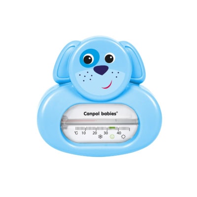 CANPOL Thermomètre de Bain Chien Chat