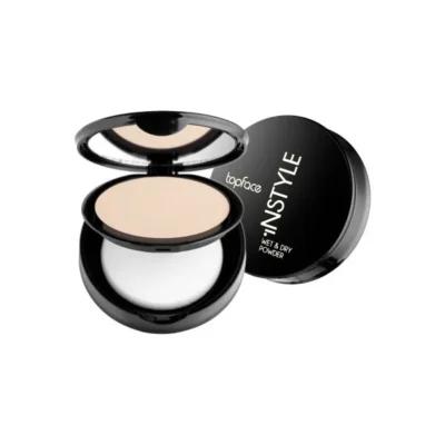 Topface Instyle Wet & Dry Powder Light Nude 002