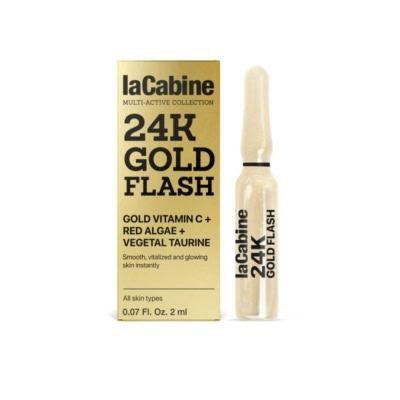 Cabine 24K Flash Édition Limitée 1 Ampoule
