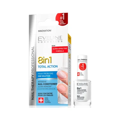 Eveline Nail Total Action 8 en 1