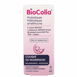 Biocolia Gouttes Probiotiques pour Bébé