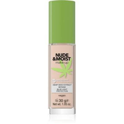 Bell HYPOAllergenic Nude & Moist MakeUp Fond de Teint