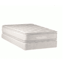 Matelas double PILLOW TOP 140×190 orthopédique PERMAFLEX