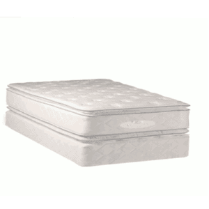 Matelas double PILLOW TOP 140×190 orthopédique PERMAFLEX
