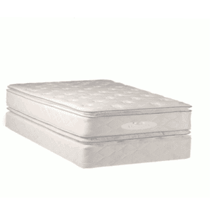 Matelas double PILLOW TOP 140×190 orthopédique PERMAFLEX