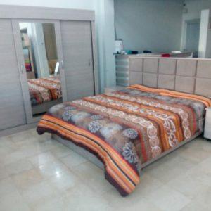 Chambre à coucher 3 portes coulissantes PROMO