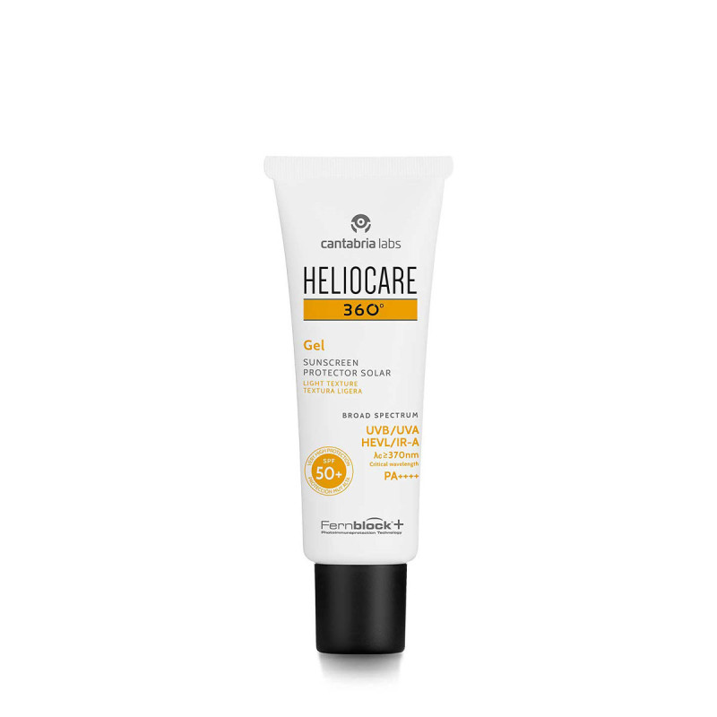 Heliocare 360° Gel SPF 50+ Gel Solaire Ultra-Léger