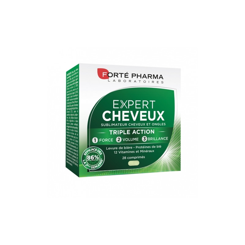 Expert Cheveux Forté Pharma 28 Comprime