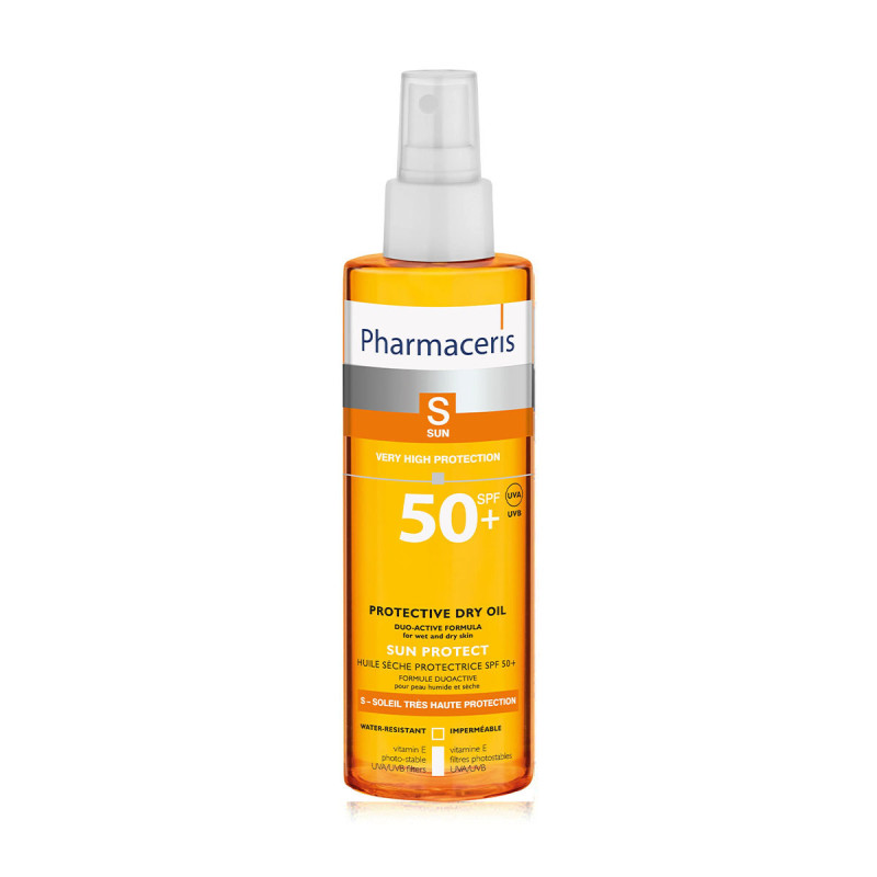 Pharmaceris S Sun Huile Sèche Protectrice Spf50+