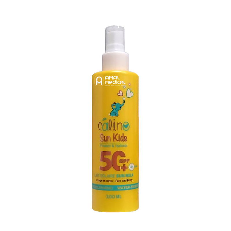Calino Sun Kids Lait Solaire Pour Enfants Spf50+