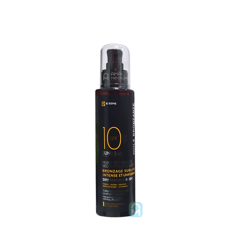 Huile De Bronzage Pour Le Corps Spf10