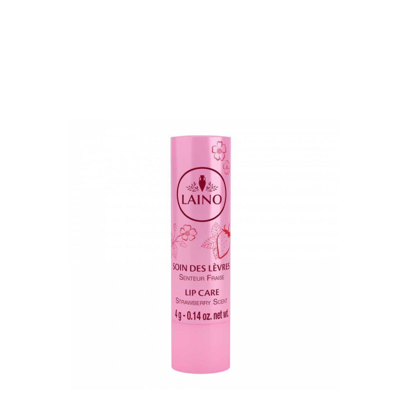Laino Baume À Lèvres Pailleté Senteur Fraise