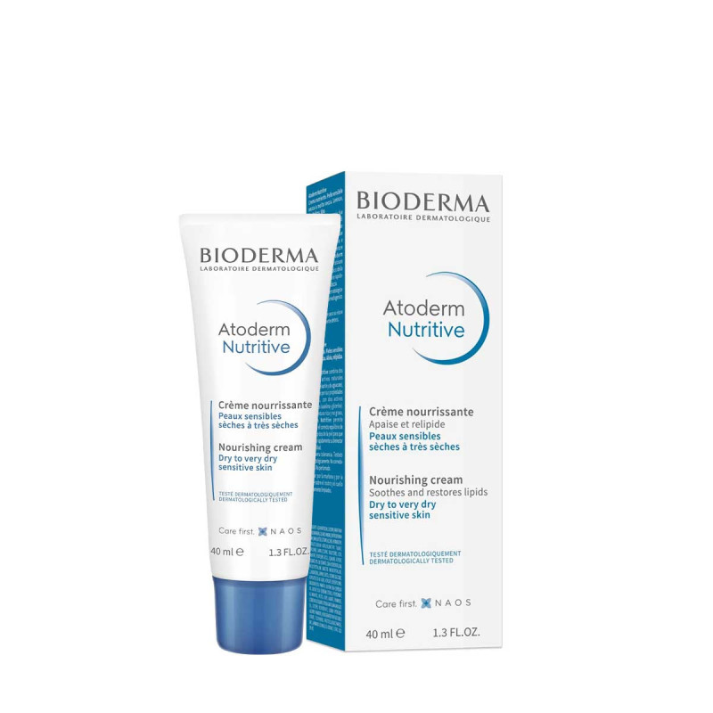 Bioderma Atoderm Nutritive Crème Nourrissante