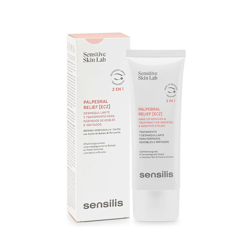 Sensilis Palpebral Relief ECZ Démaquillant Yeux