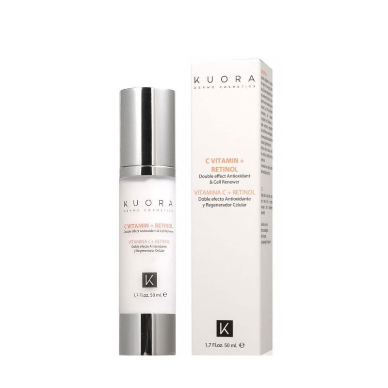 Kuora Sérum Booster À La Vitamine C + Rétinol