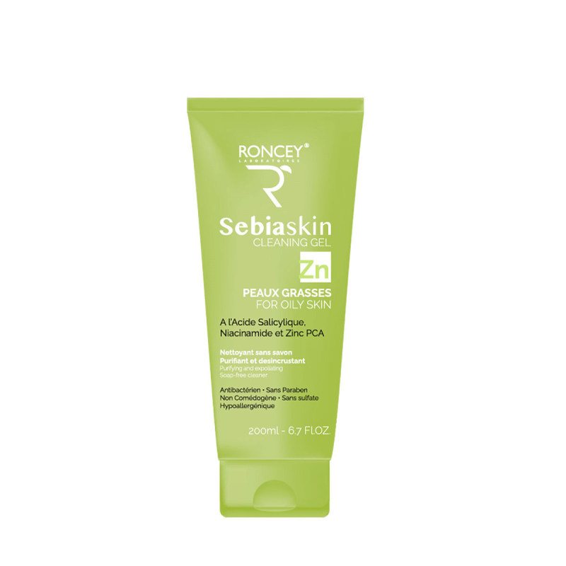 Roncey Sebiaskin Gel Nettoyant Pour Peau Grasse