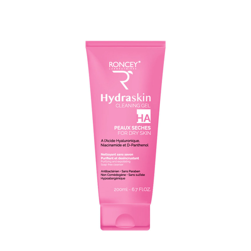 Roncey Hydraskin Gel Nettoyant Pour Peau Sèche