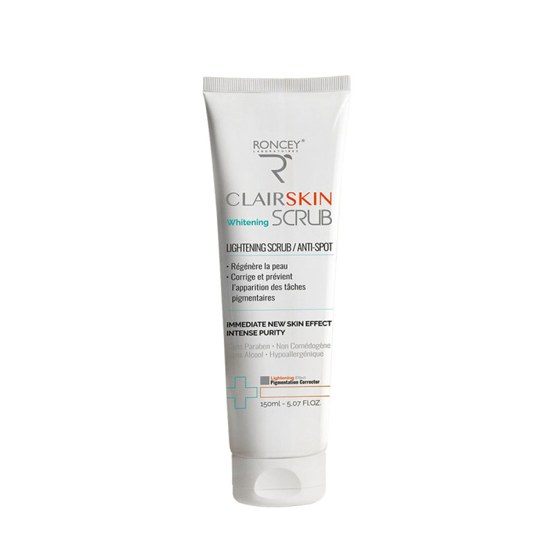 Roncey Clairskin Gommage Éclaircissant Visage