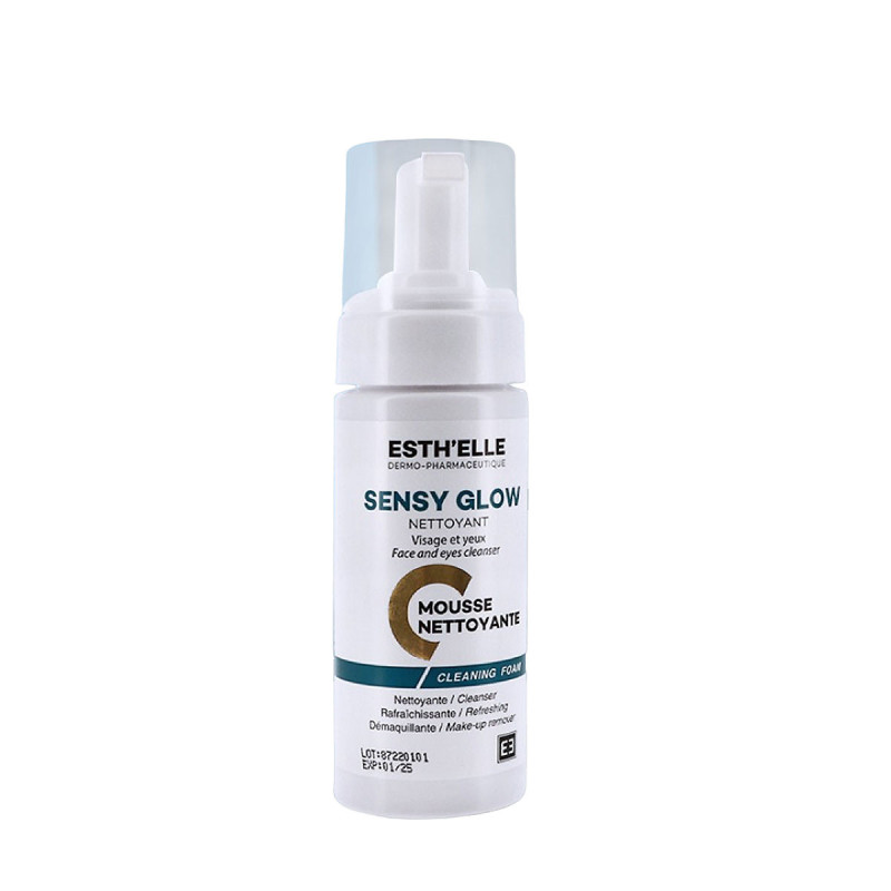 Esth'Elle Sensy Glow Mousse Nettoyante