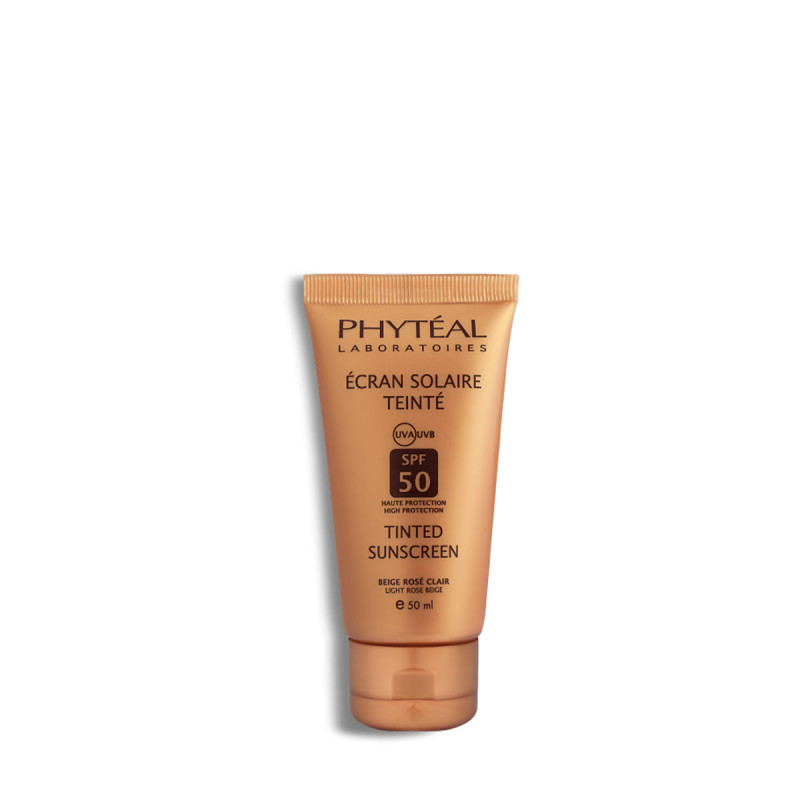 Phytéal Écran Solaire Teinté Beige Rosé SPF 50