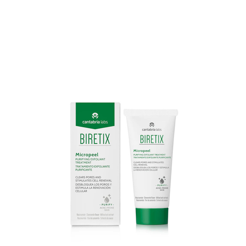 Biretix Micropeel Soin Exfoliant Purifiant