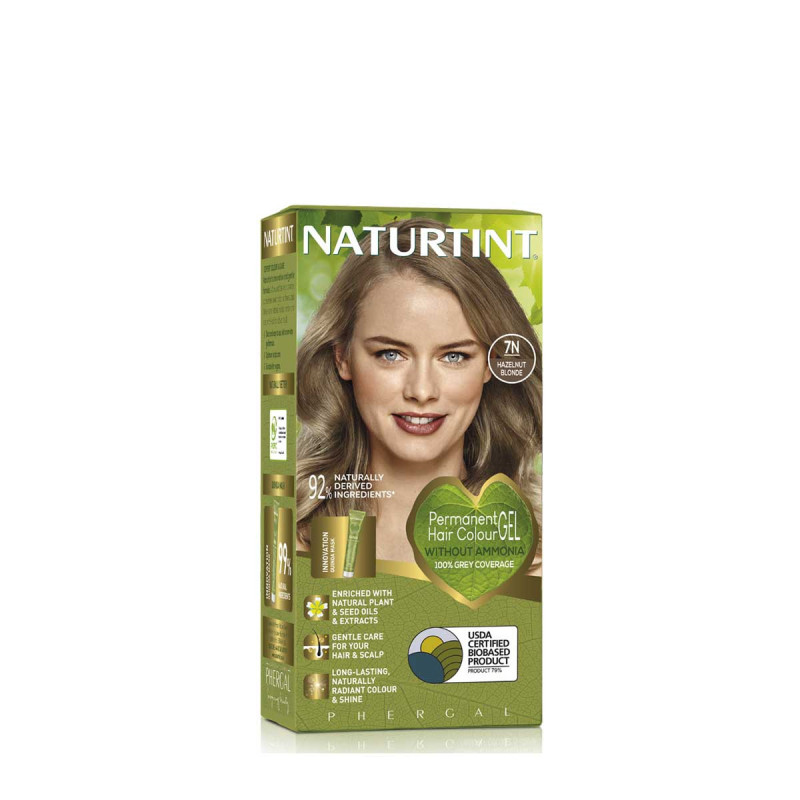 Naturtint Coloration Permanente Blond Noisette 7N