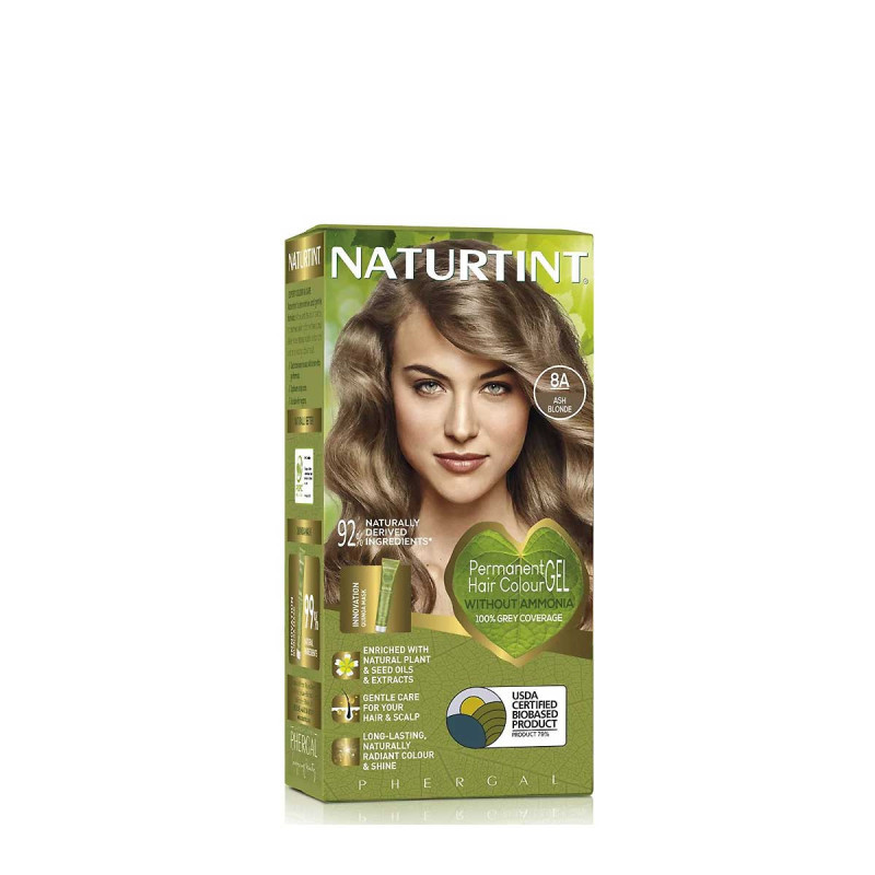 Naturtint Coloration Permanente Blond Cendré 8A