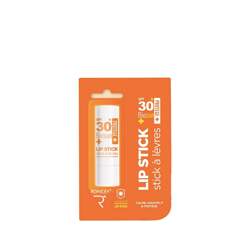 Roncey Biosun Stick À Lèvres Photoprotecteur SPF30+