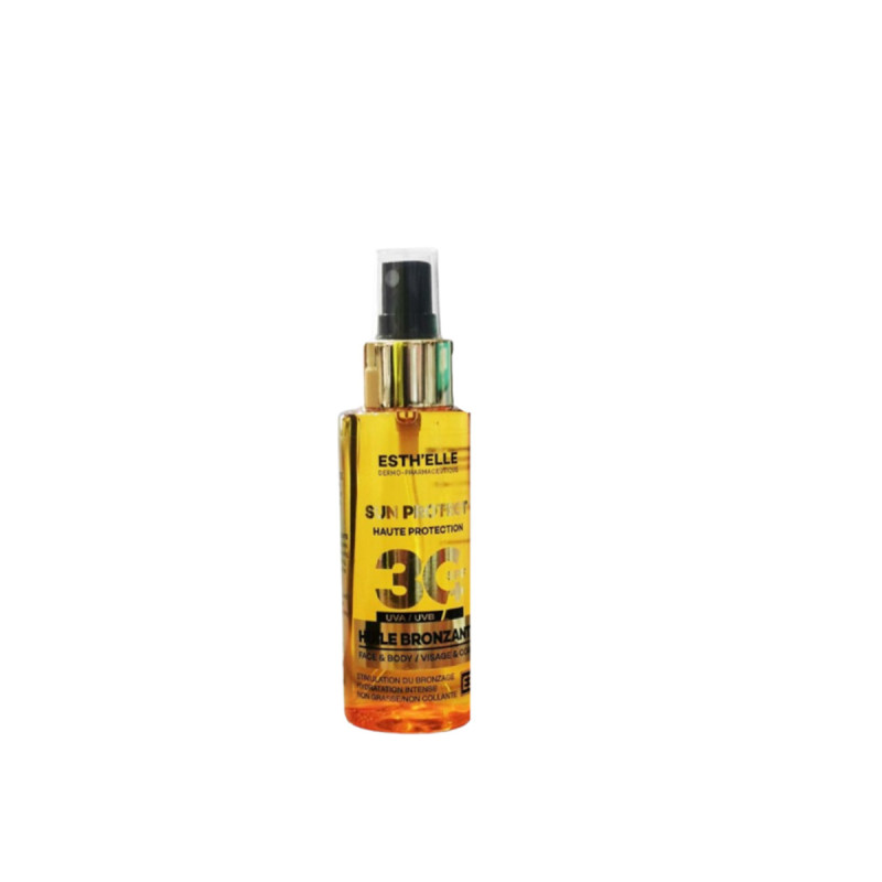 Esth'elle Huile Bronzante Spf30