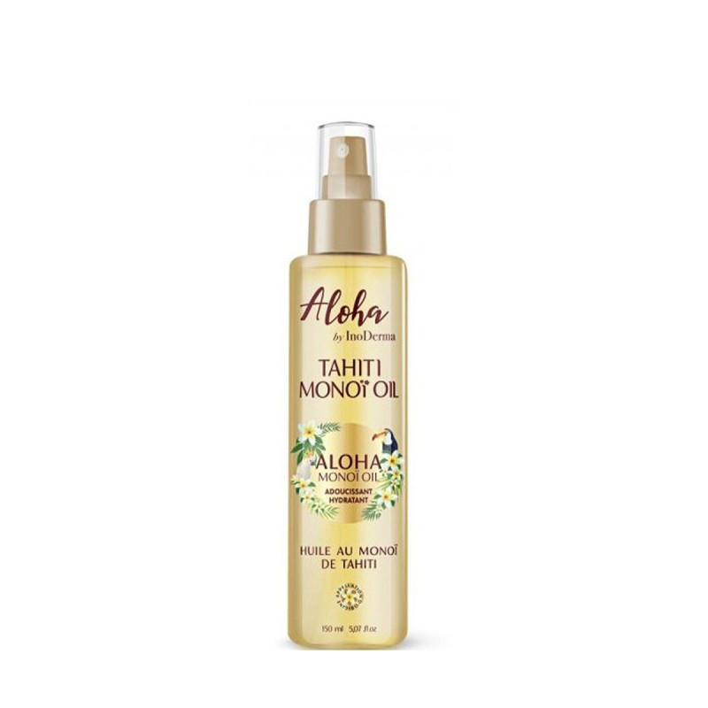 Inoderma Aloha Huile De Monoï De Tahiti