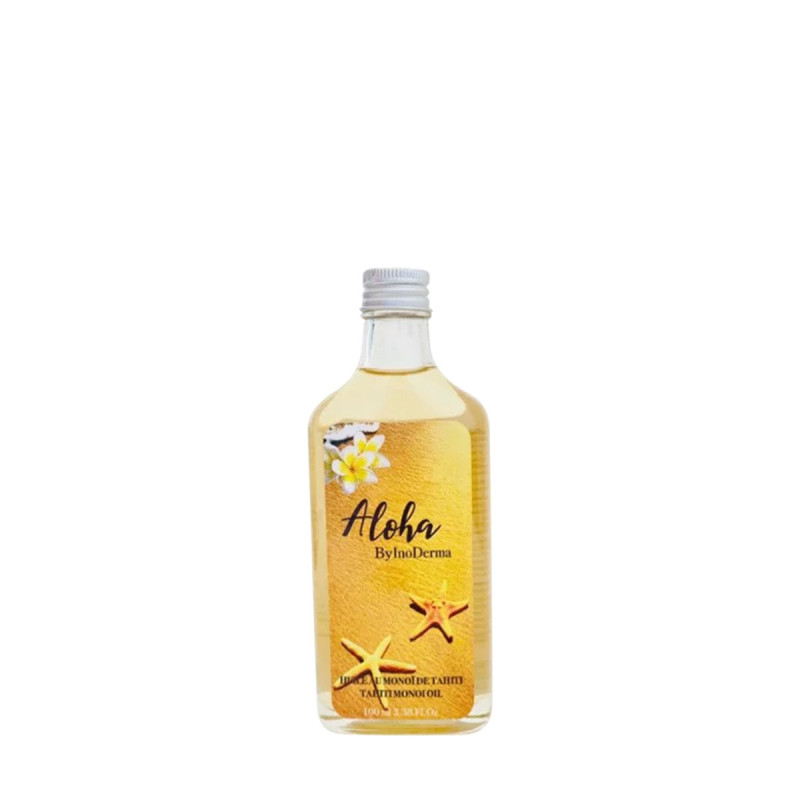 Inoderma Aloha Huile Au Monoï De Tahiti