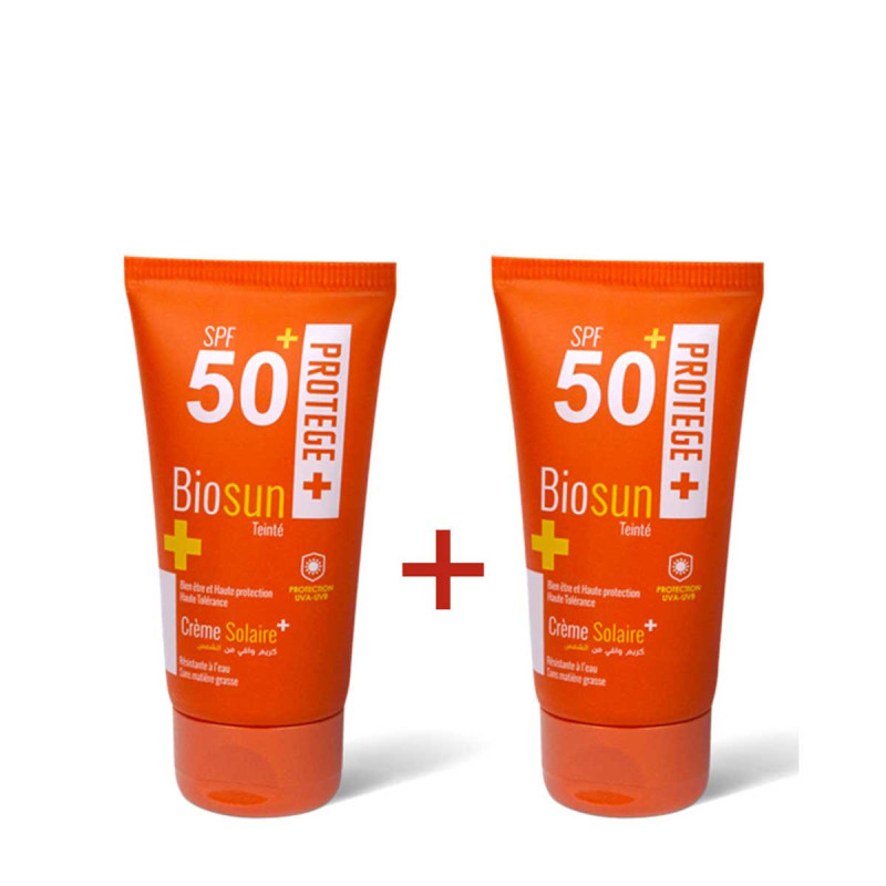 Biosun Solaire Teinté Spf50+
