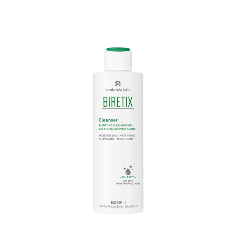 Biretix Cleanser Gel Nettoyant Purifiant