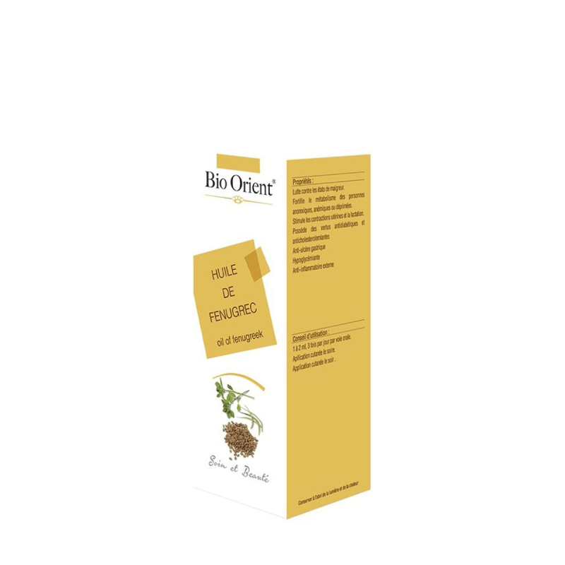 Bio Orient Huile De Fenugrec