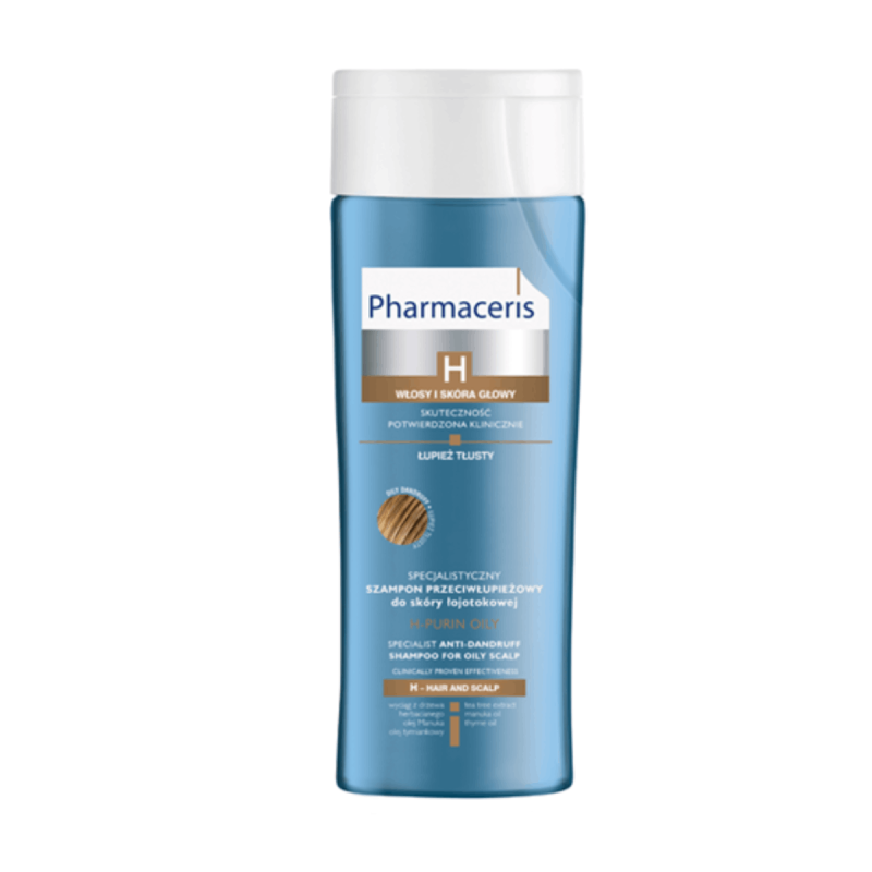 Pharmaceris Shampoing Anti Pellicules Gras