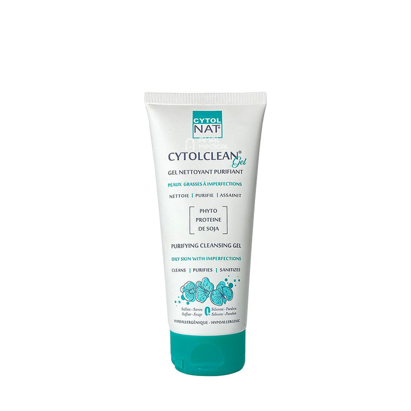 Cytolnat Cytolclean Gel Nettoyant Purifiant