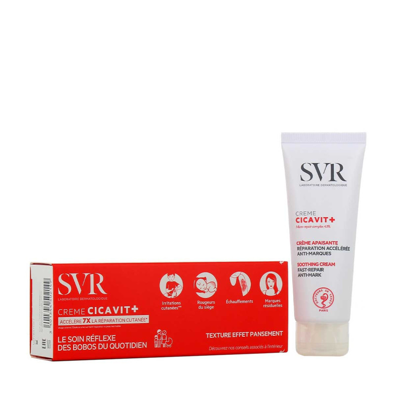 SVR Cicavit+ Crème Apaisante Réparatrice