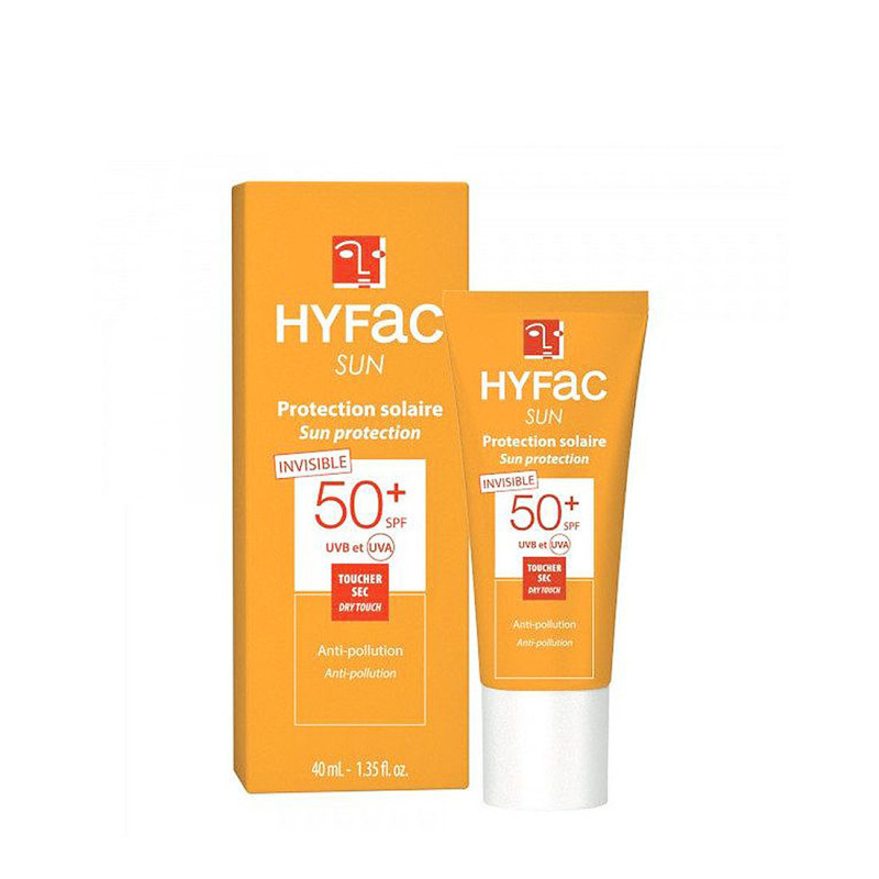 Hyfac Sun Protection Ecran Solaire Invisible Spf50+