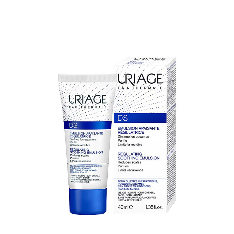 Uriage DS Emulsion Apaisante Régulatrice