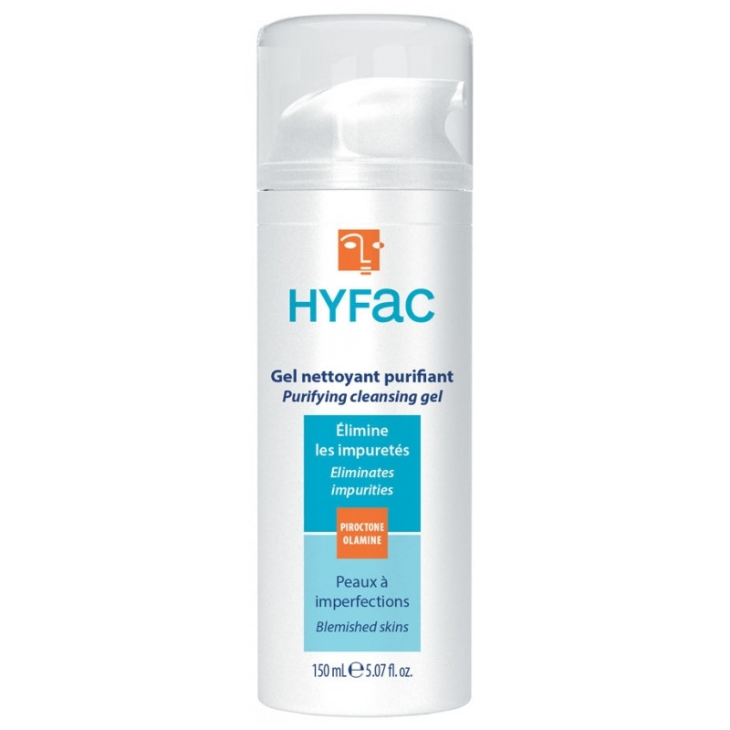 Hyfac Gel Nettoyant Purifiant Anti Imperfection